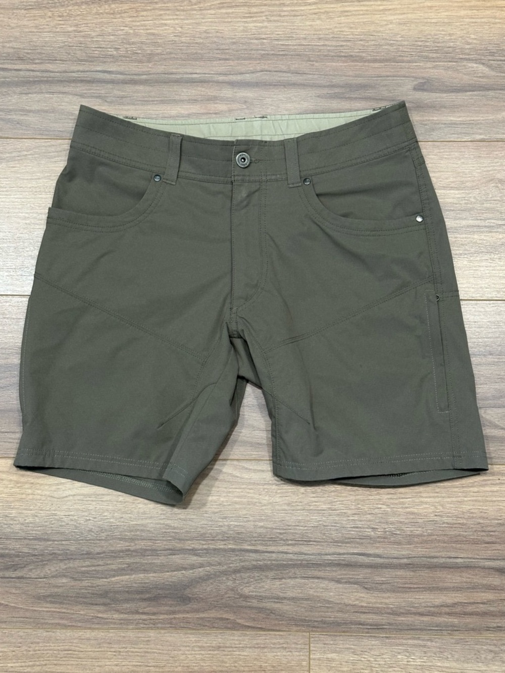 Kuhl Silencr Kargo Short in Brown Size 34